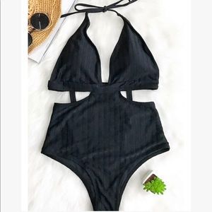 Cupshe Only You Halter One - Piece Swimsuit
